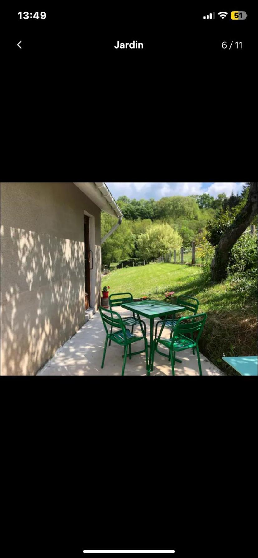 Petite Maison Independante A La Campagne Le Vigen Exterior foto