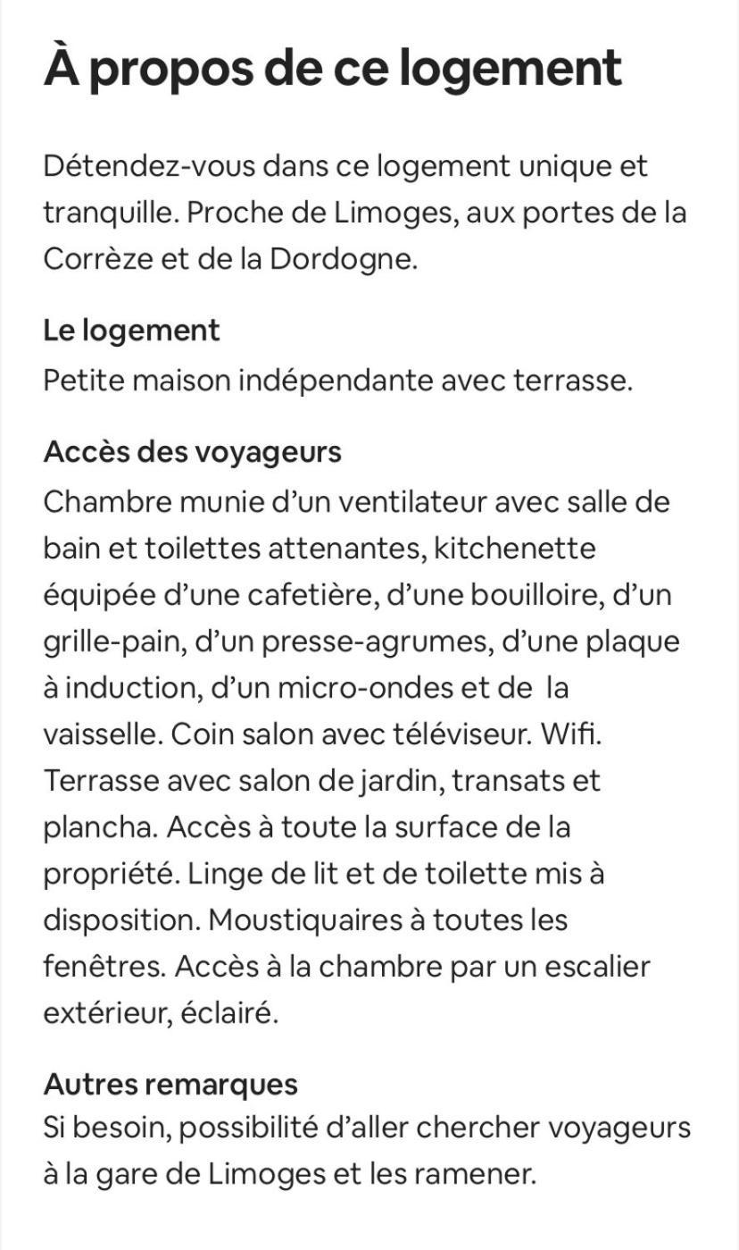 Petite Maison Independante A La Campagne Le Vigen Exterior foto